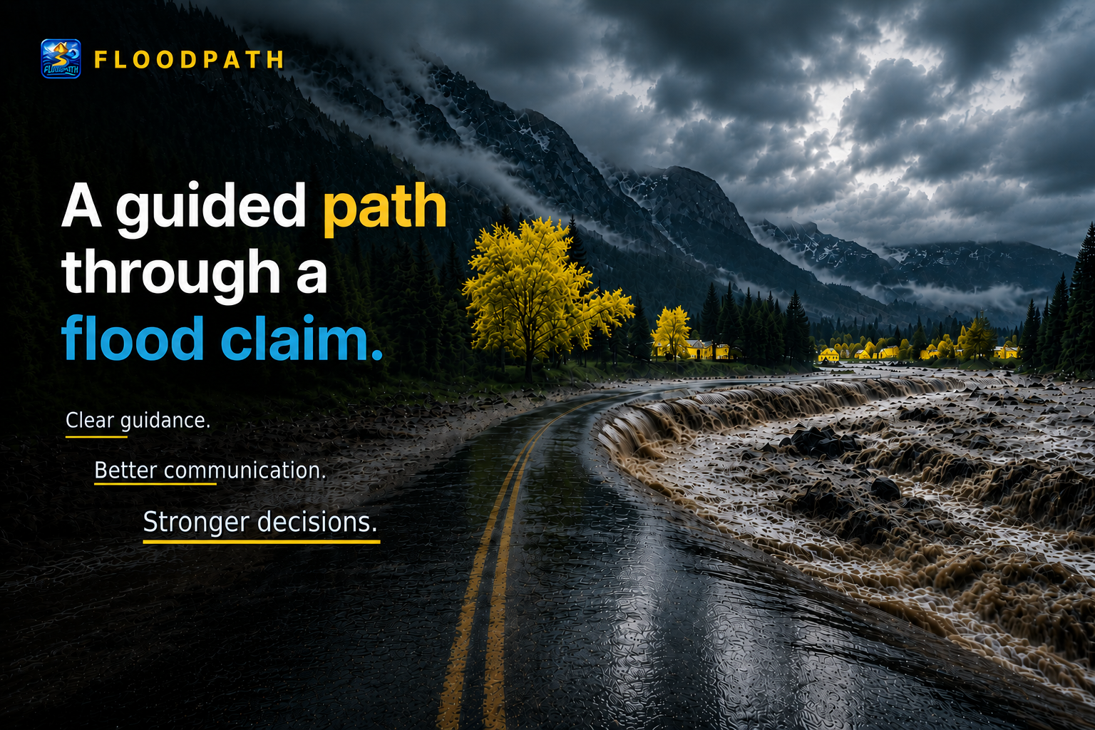 FloodPath guidance graphic